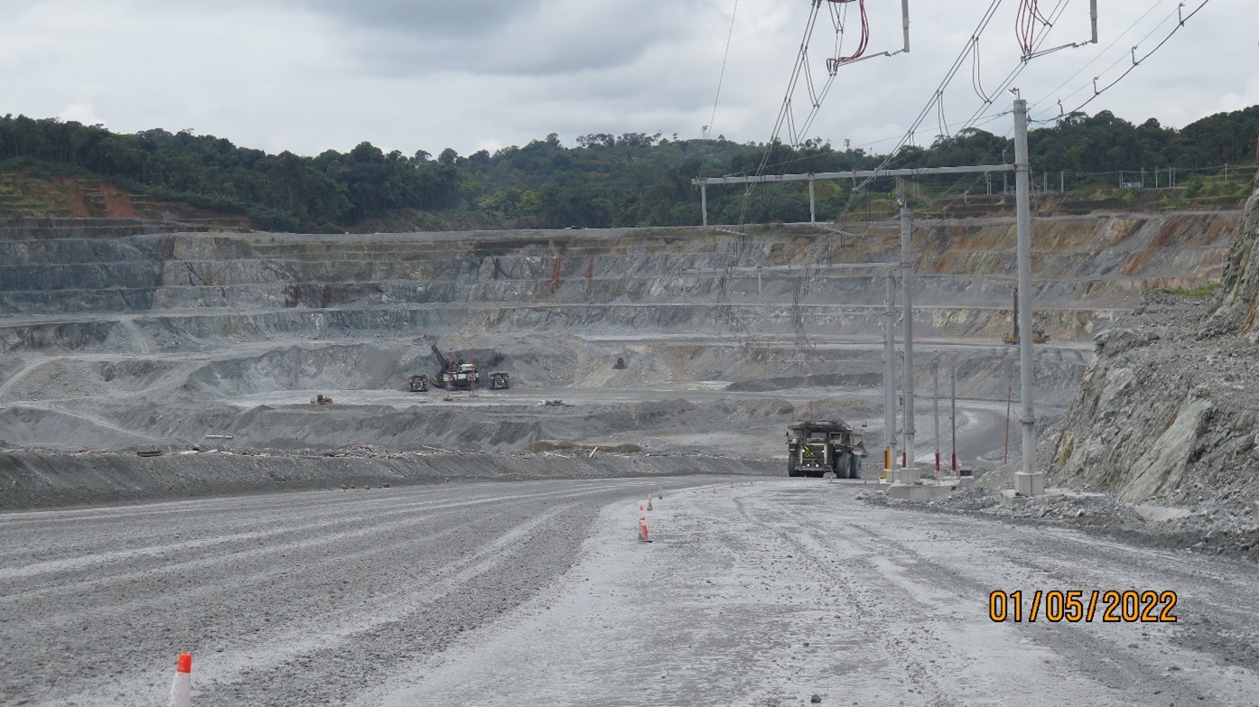 En este momento estás viendo Evaluación del Desempeño de Caminos en Mina Cobre Panamá