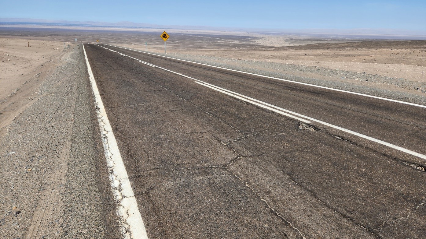 En este momento estás viendo Estudio de Envejecimiento Vial y Plan de Mantenimiento Rutas Externas A97b, A65 y Ruta Internas Faena Cordillera.